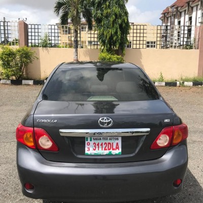 Toyota Corolla Profile Picture