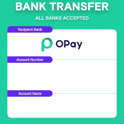 OPAY card Profile Picture