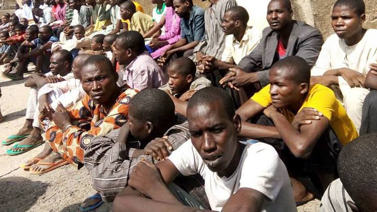 Over 125 Boko Haram Suspects arrested by Security operatives convicted in mass trial - Crime Channels