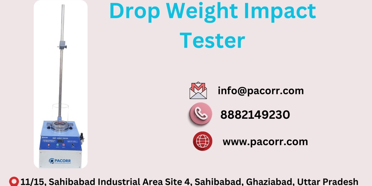 The Science Behind Drop Weight Impact Testing: Ensuring Material Resilience