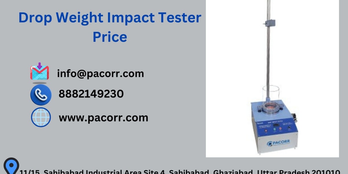 The Importance of Drop Weight Impact Testing in the Manufacturing Industry