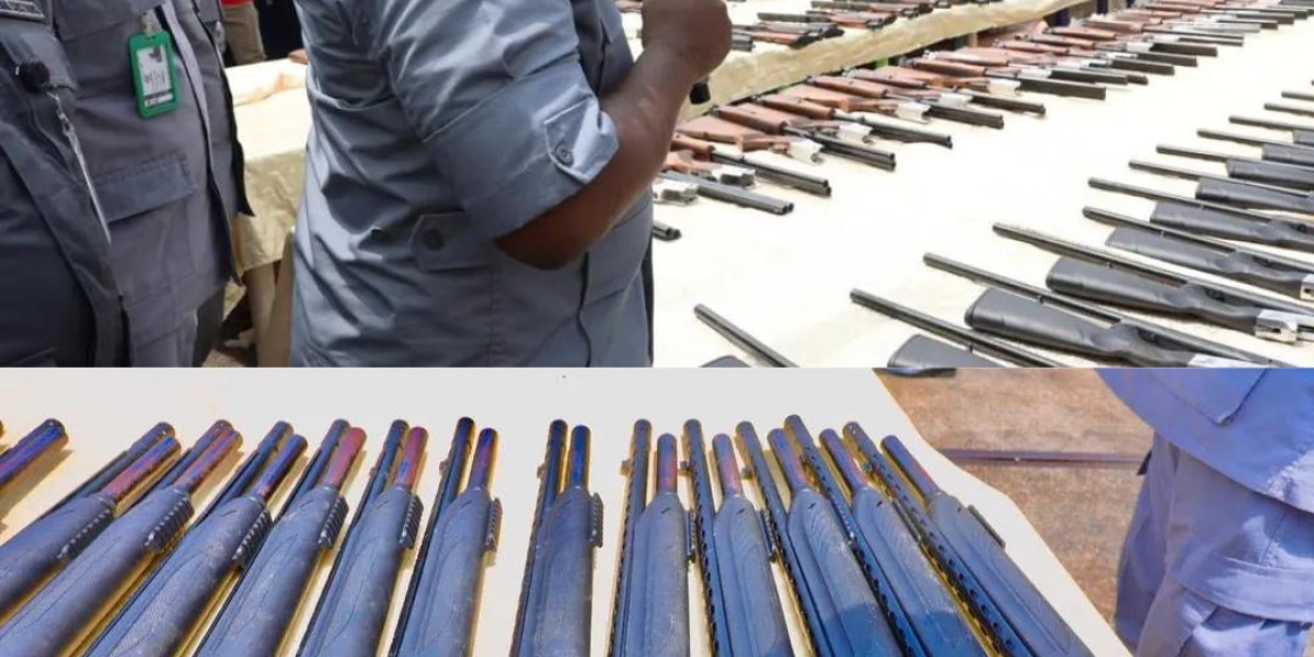 Breaking News: Customs intercepts 844 rifles, 112,500 ammunition in Nigeria’s port