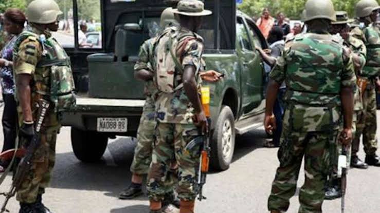 Soldiers take over major roads, sets up roadblock for stop  search Operation as hunger protest approaches - Crime Channels