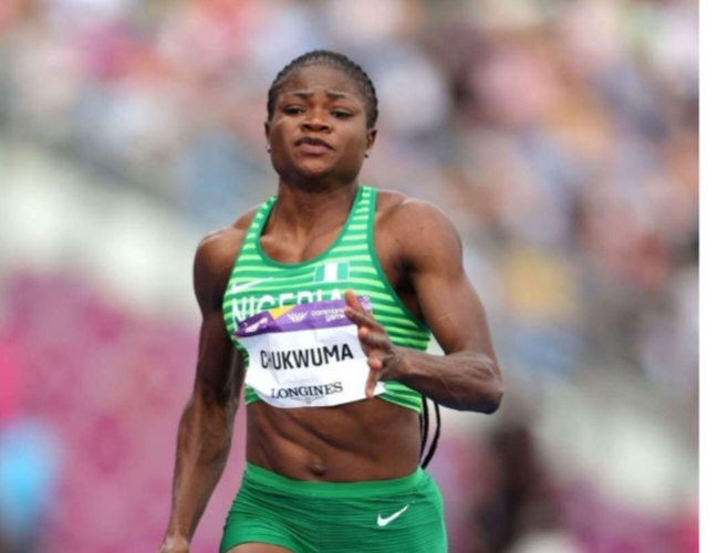 Paris 2024: Nigerias Rosemary Chukwuma qualifies for 100m semi-final | TheNewsGuru