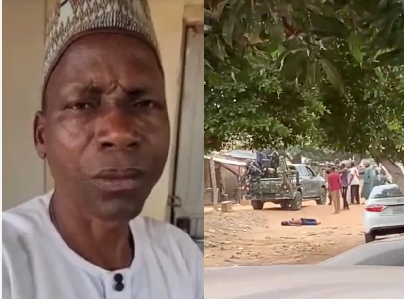 Father of child protester who was killed by Nigerian army breaks silence | TheNewsGuru