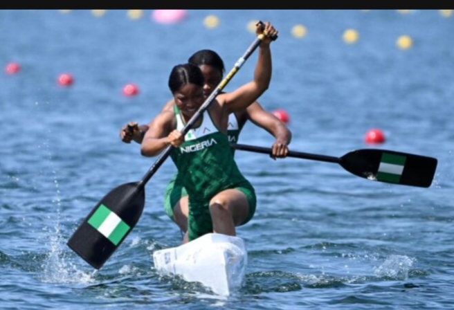 Paris 2024: Nigerias Canoeing hopes dashed as Bello and Otuedo crash out | TheNewsGuru