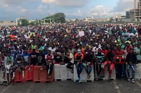 Protesters defy curfew, resume protest in Jos - Blueprint Newspapers Limited