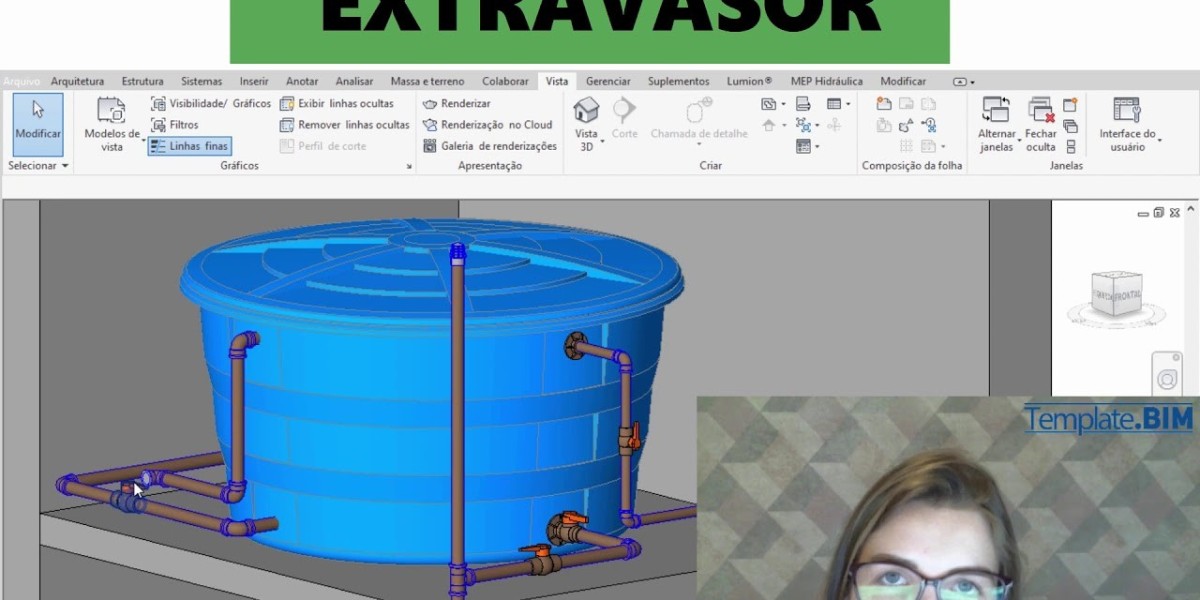 Multi-Column Elevated Storage Tank