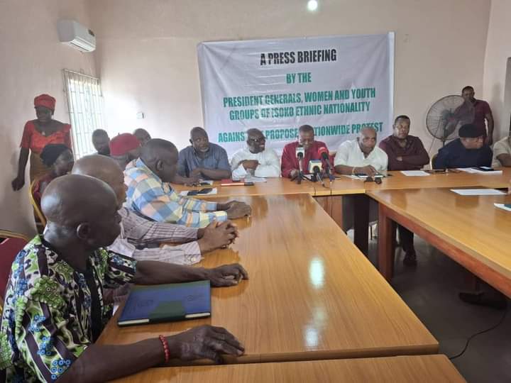 Isoko Ethnic Nationality Presidents-General call for calm amidst